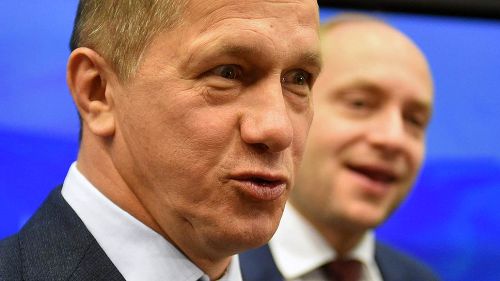 Юрий Трутнев и Александр Галушка. Фото: Александр Миридонов / Коммерсантъ