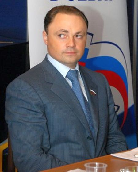 Мэр Пушкарев. Фото: РИА Новости