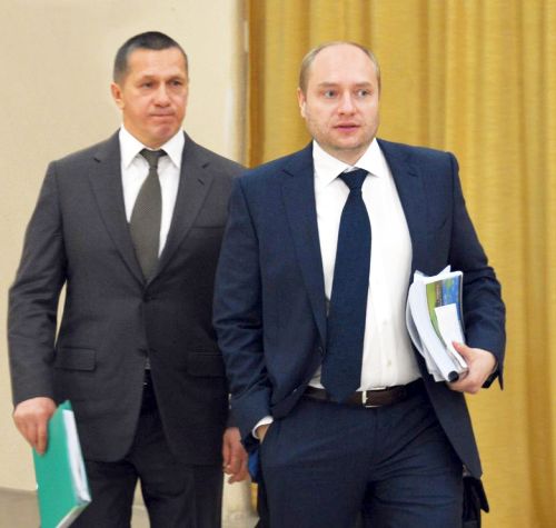 Юрий Трутнев и Александр Галушка. Minvostokrazvitia.ru