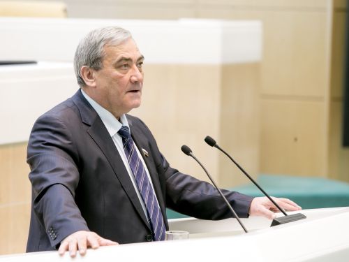 Вячеслав Штыров - сенатор от Якутии