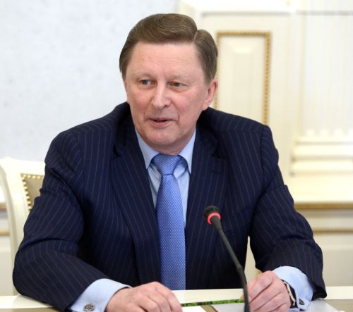 Сергей Иванов. Фото Администрации президента РФ