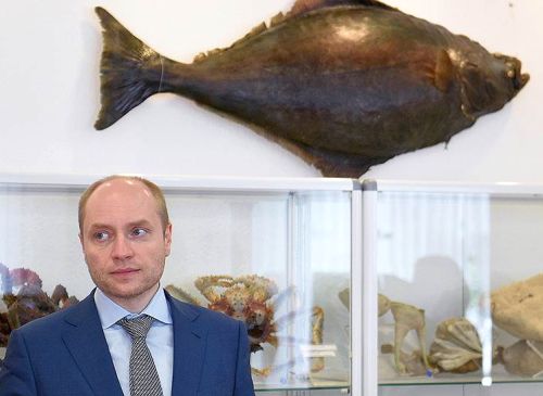 Александр Галушка. Фото: Александр Миридонов / Коммерсантъ