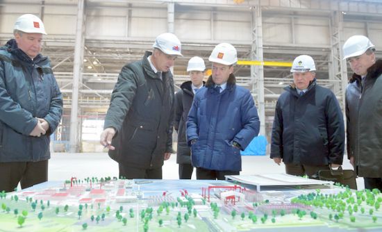 Посещение ОАО «Дальневосточный завод "Звезда"»