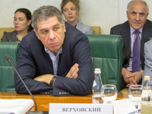 Александр Верховский. Фото: пресс-служба Совфеда