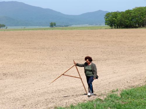 Землемер. Фото Сергея Балбашова
