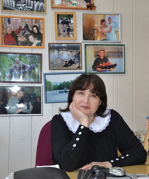 Татьяны Седых - главный редактор газеты «Мое побережье», член Общественного совета Фонда «Правда и справедливость»