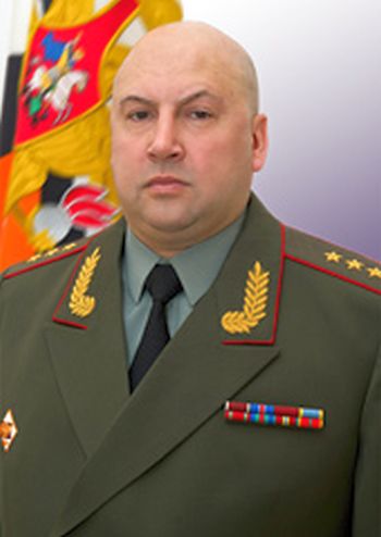 Генерал-полковник Сергей Суровикин