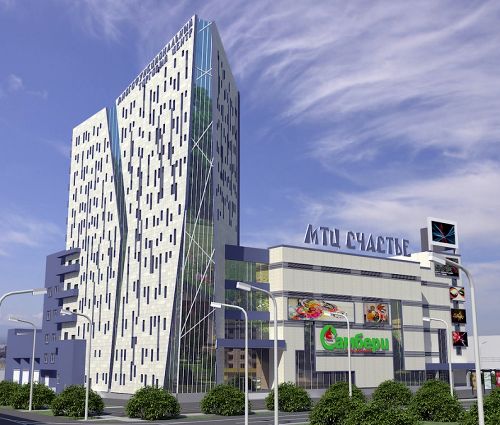 Проект. ТЦ «Счастье» - построен на 90%. Что теперь делать?