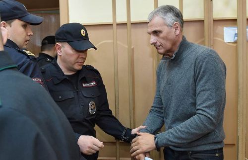 Александр Хорошавин. Фото: Дмитрий Лебедев / Коммерсантъ