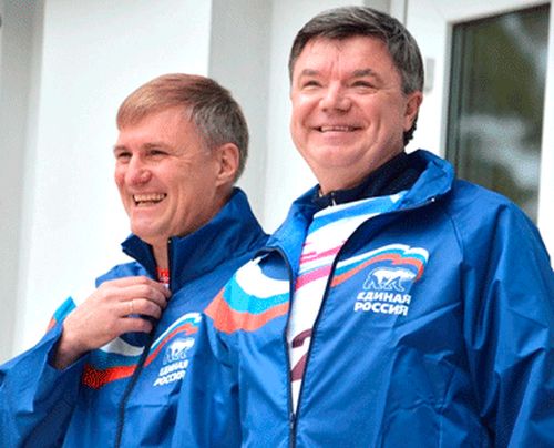  Пока Виктор Чудов (справа) сидит за решеткой, обязанности спикера в думе исполняет Сергей Луговской.  Кто будет теперь новым спикером?