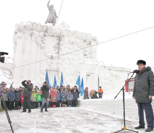 Памятное мероприятие на Волочаевке