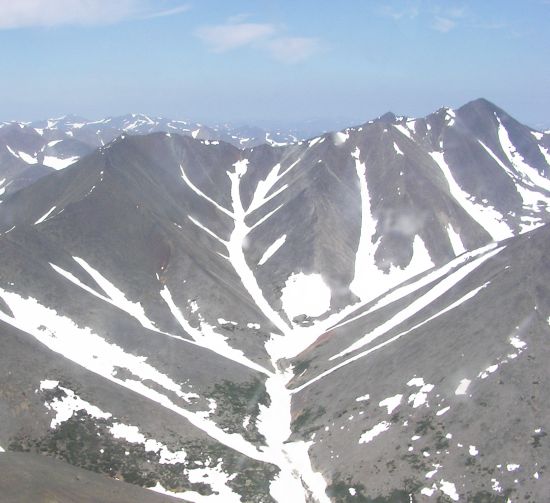 Здесь лежит золото Колымы. Фото К.П.