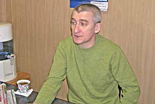 Игорь Матвеев. Фото Татьяны Демичевой.