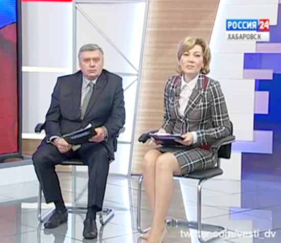 Юрий Березуцкий и Ирина Луцковская