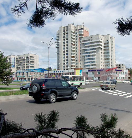 Комсомольск-на-Амуре. Фото Сергея Балбашова
