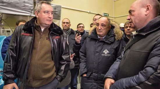 Дмитрий Рогозин. Фото: Игорь Агеенко / Коммерсантъ