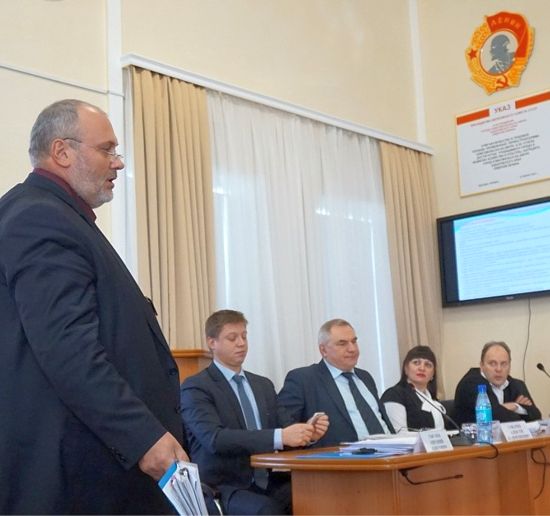 Главный архитектор Комсомольска-на-Амуре Игорь Курносов выступил в гордуме