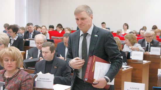 Сергей Луговской. Фото: Евгений Переверзев / Коммерсантъ