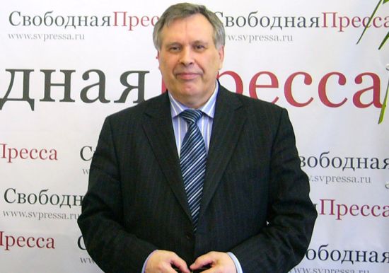 Виктор Илюхин. Фото А. Размахнин. СП