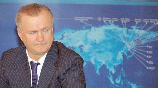 Андрей Шляховой. Фото: Евгений Переверзев / Коммерсантъ