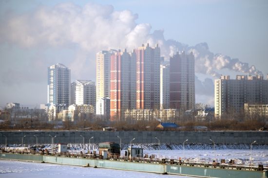 Граница России с Китаем / ТАСС