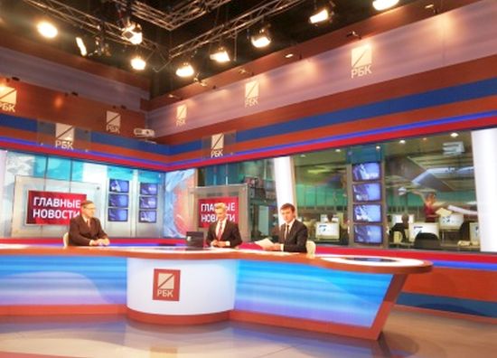 Программа «Демидович. Реальная экономика» телеканала РБК