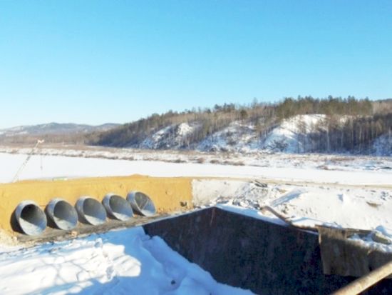 Первая в истории России крупная плотина, построенная иностранцами для себя, да еще и без экологической экспертизы