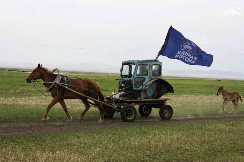 Чудо техники от Единой России