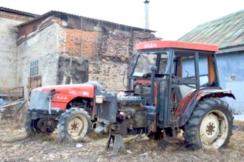 В таком виде ныне пребывает Биробиджанская МТС.