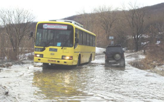 На о. Русский