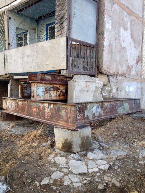 Дом на «честном слове» держится?