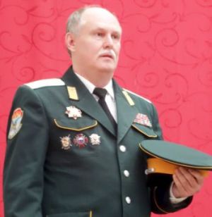 Атаманом УВКО стал «краповый берет» Владимир Степанов. Фото В. Иванова-Ардашева