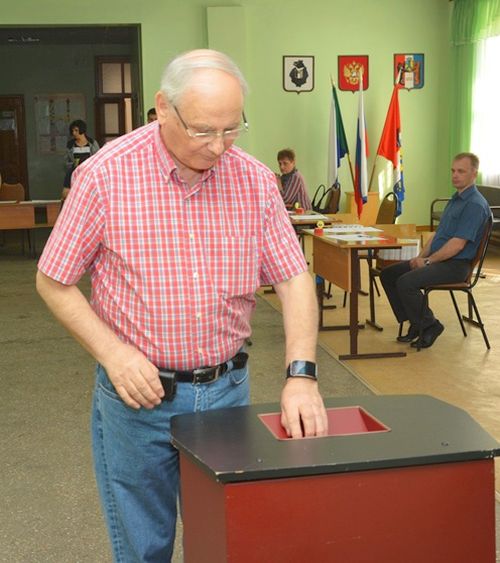 Борис Резник. ЕР