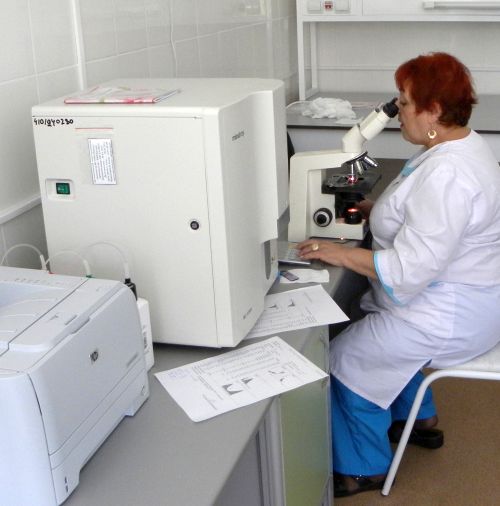 Лаборатория онкодиспансера