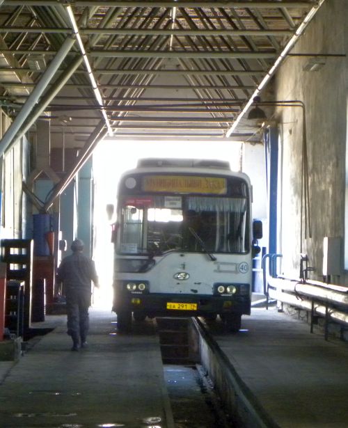 МУП «ПАТП» в Биробиджане