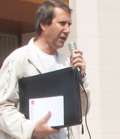 Депутат Законодательной думы Хабаровского края Вадим Воеводин рассказал почему нет горячей воды в п. Солнечном 