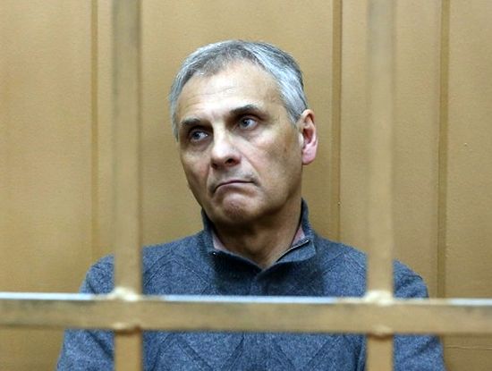 Александр Хорошавин.