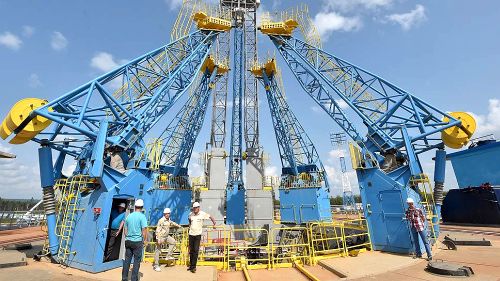 Стартовая площадка. Фото: Анатолий Жданов / Коммерсантъ