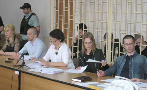  На суде «приморских партизан»