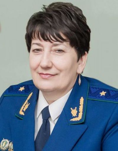 Лидия Дьяконова, прокурор ЕАО.