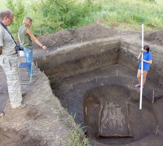 Албазинская экспедиция. Над Ангайским могильником - в 2 км от Албазинского острога