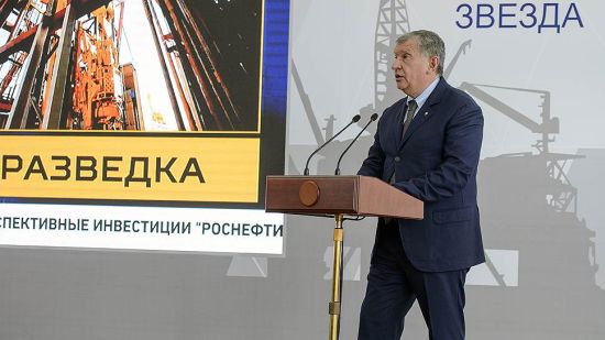 Игорь Сечин. Фото: Дмитрий Азаров / Коммерсантъ