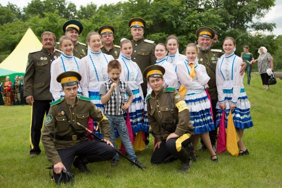 Амурское войско уделяет особое внимание развитию культурного наследия казаков. Фото Владислава Андреева