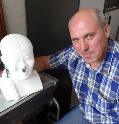 Археолог С. Киселев. Фото В. Иванова