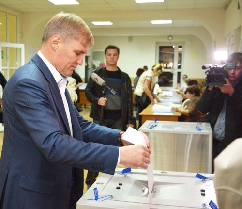 Сергей Луговской.