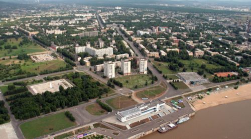 Комсомольск-на-Амуре. Фото kms.ru
