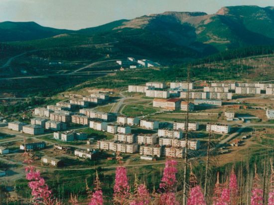 Поселок Многовершинный. Фото с сайта администрации Николаевского района