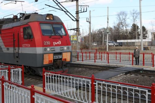 Такие переходы людям нравятся. Фото автора