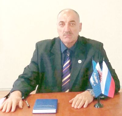 Мэр муниципального образования «Южно-Курильский городской округ» Василий Соломко.