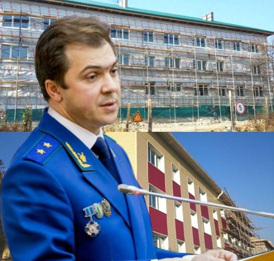 Прокурор Приморского края Сергей Бессчасный